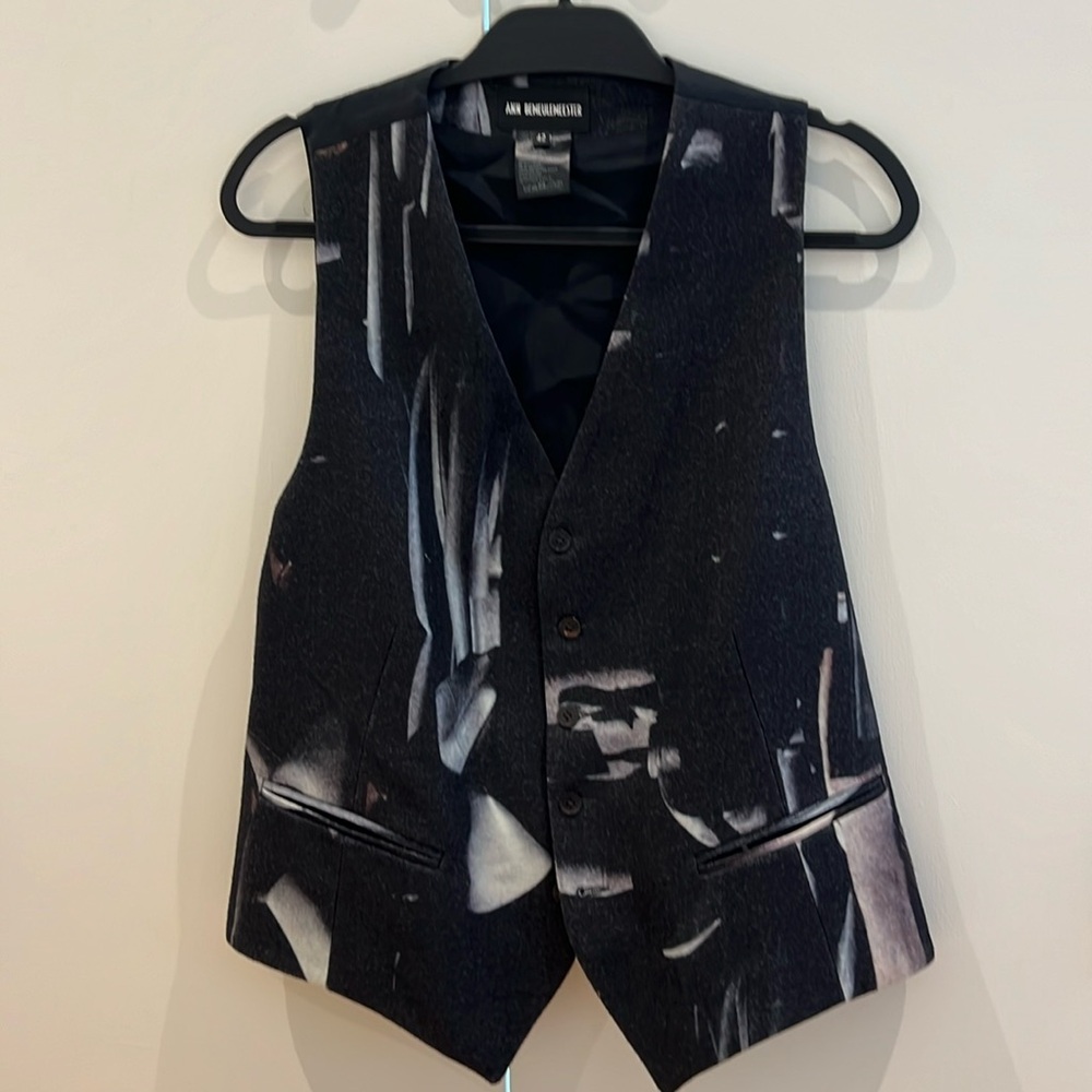 Ann Demeulemeester Wool Vest